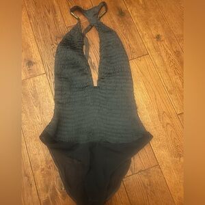 NWOT Free People bodysuit